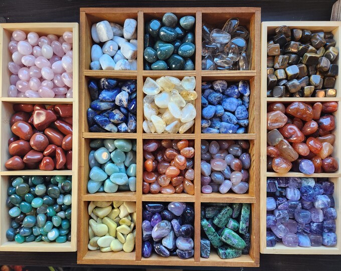 Pick A Stone - Single Stone, Various Tumbled Stones to Choose From