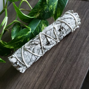 Purifcation & Cleansing - White Sage Bundle - Smoke Cleansing Smudge Stick