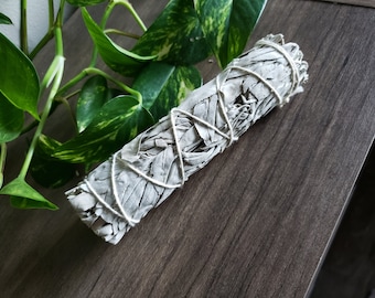 Purifcation & Cleansing - White Sage Bundle - Smoke Cleansing Smudge Stick