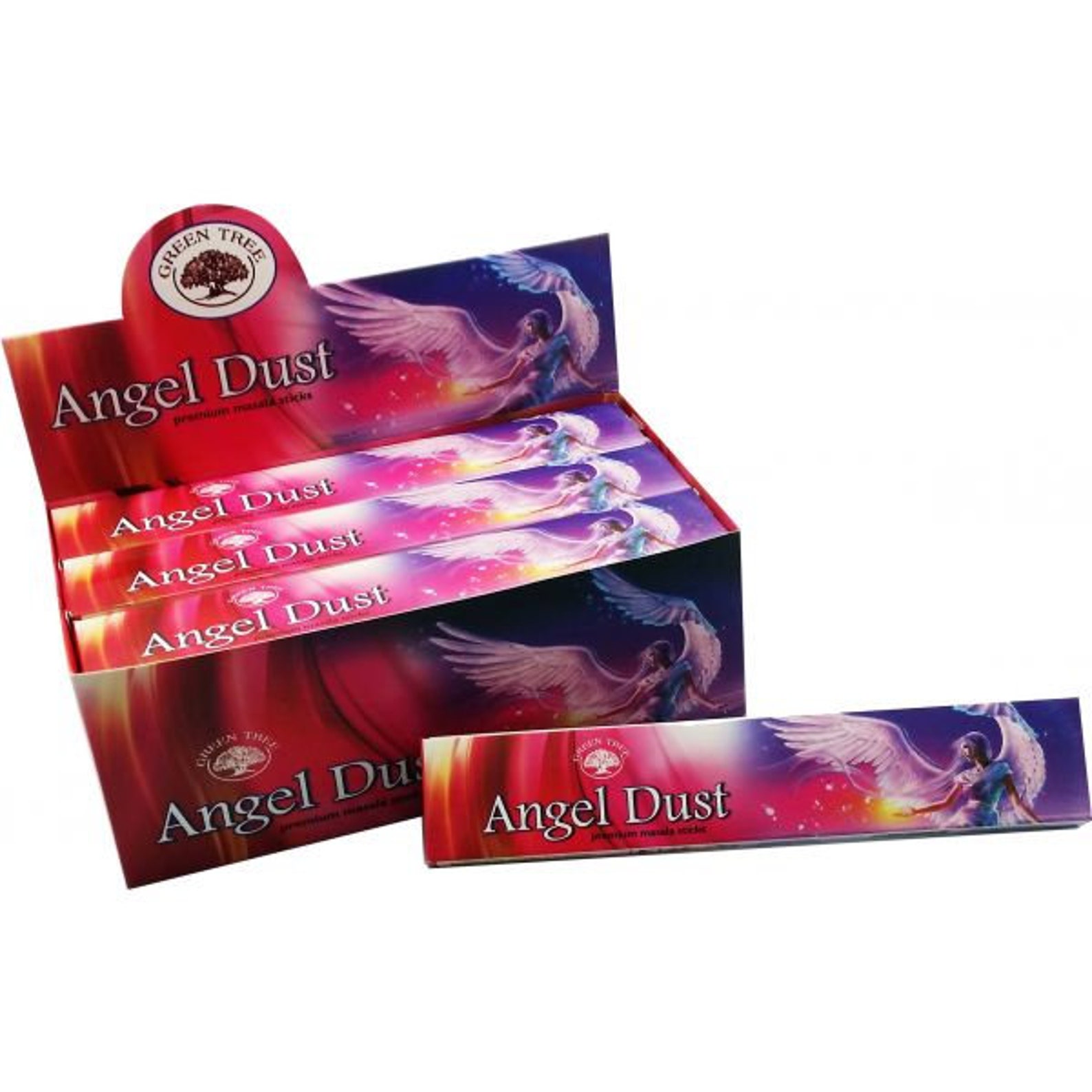 Angel Dust Incense Green Tree Incense Premium Masala Sticks Etsy