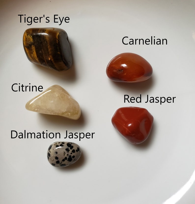 Pick A Stone Various Tumbled Stones to Choose From Single Stone