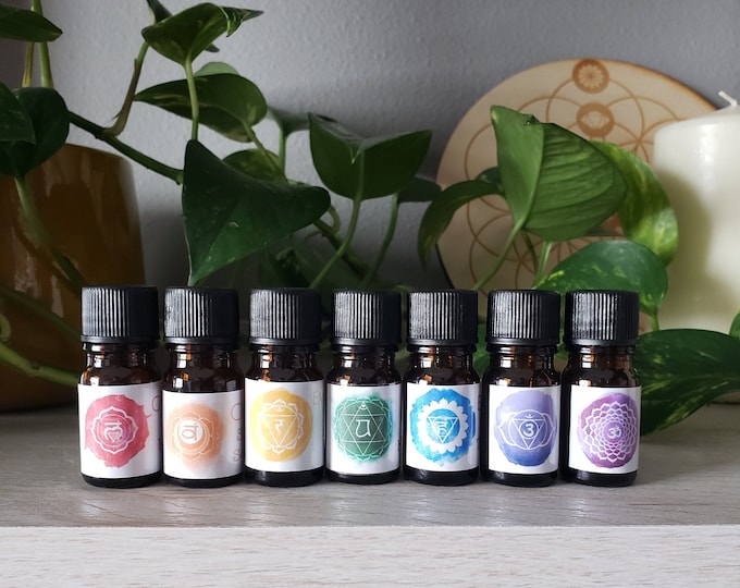 Chakra Healing Essential Oil Blend - Therapeutic Grade Essential Oil Blend for Balancing the Chakras