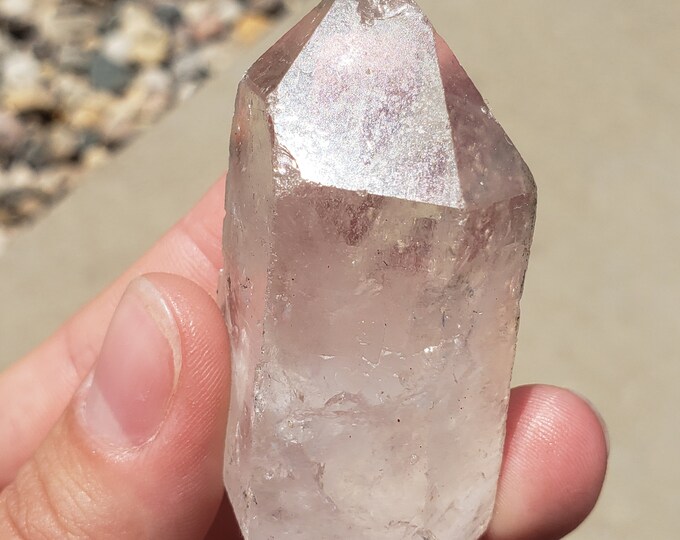 Clear Quartz Point - Raw Quartz Point (#6)