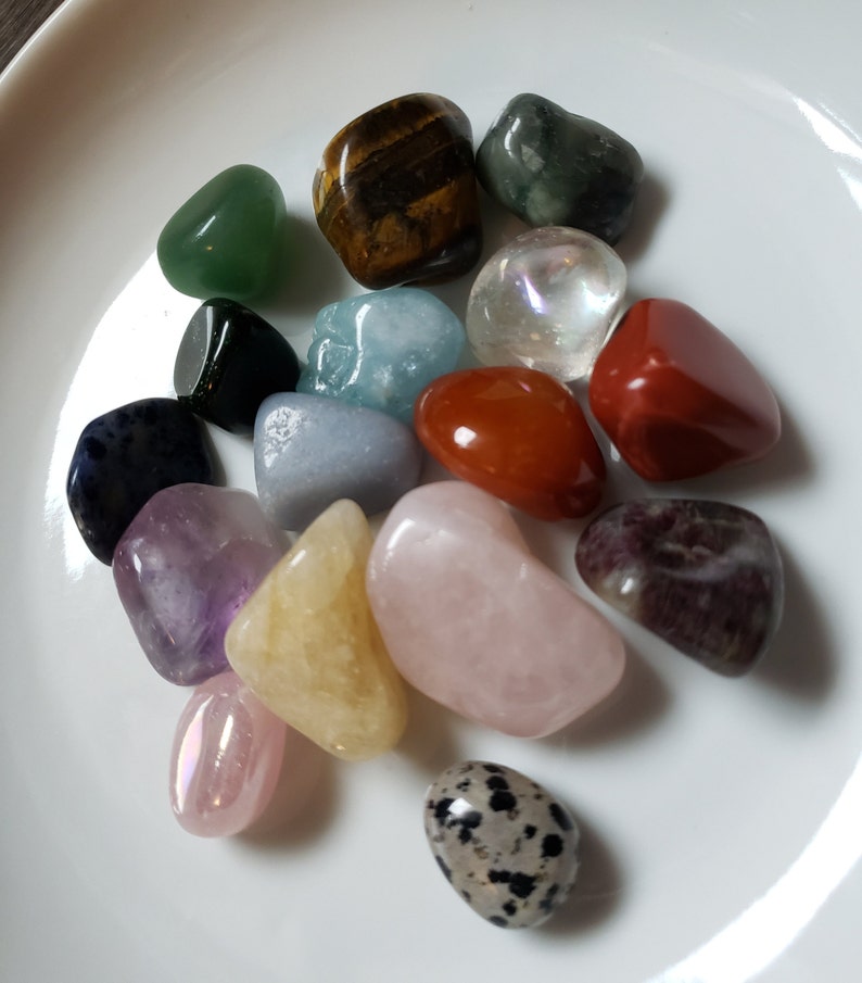 Pick A Stone Various Tumbled Stones to Choose From Single Stone