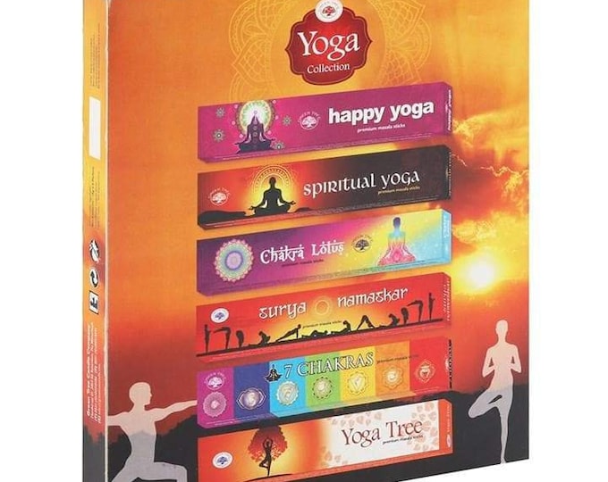 Yoga Collection Incense - Green Tree Incense Masala Sticks