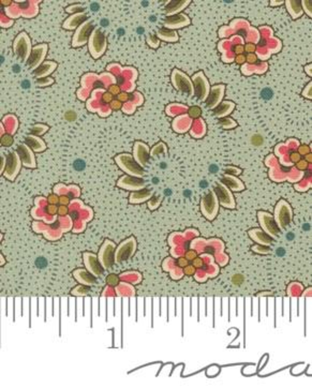 Collections for a Cause Unity Waltz Florals in Robins Egg by Howard ...