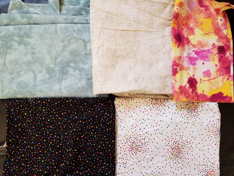 Quilter's Cotton Filter Pocket Two Layer Face Mask With Etsy