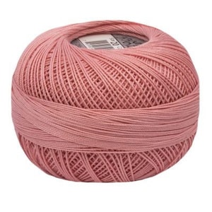 May include: A ball of pink yarn.