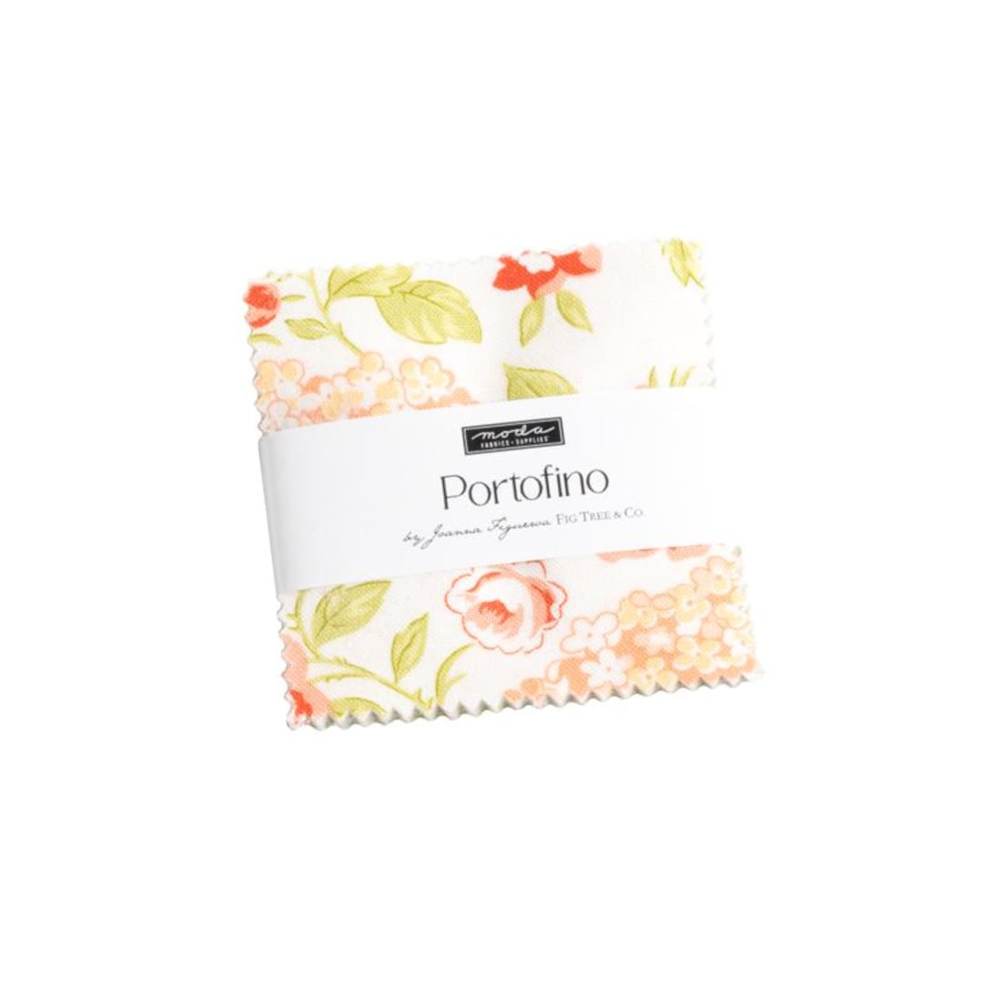 Portofino by Fig Tree & Co for Moda Fabrics. Quilter's Cotton MINI ...