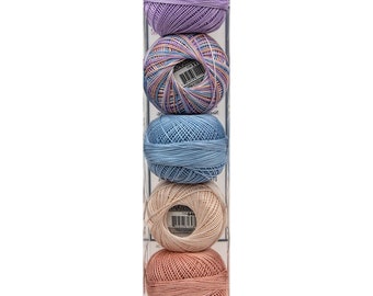 Beach Cottage Specialty Pack of Lizbeth size 20. 5 balls 100% Egyptian Cotton Tatting Thread