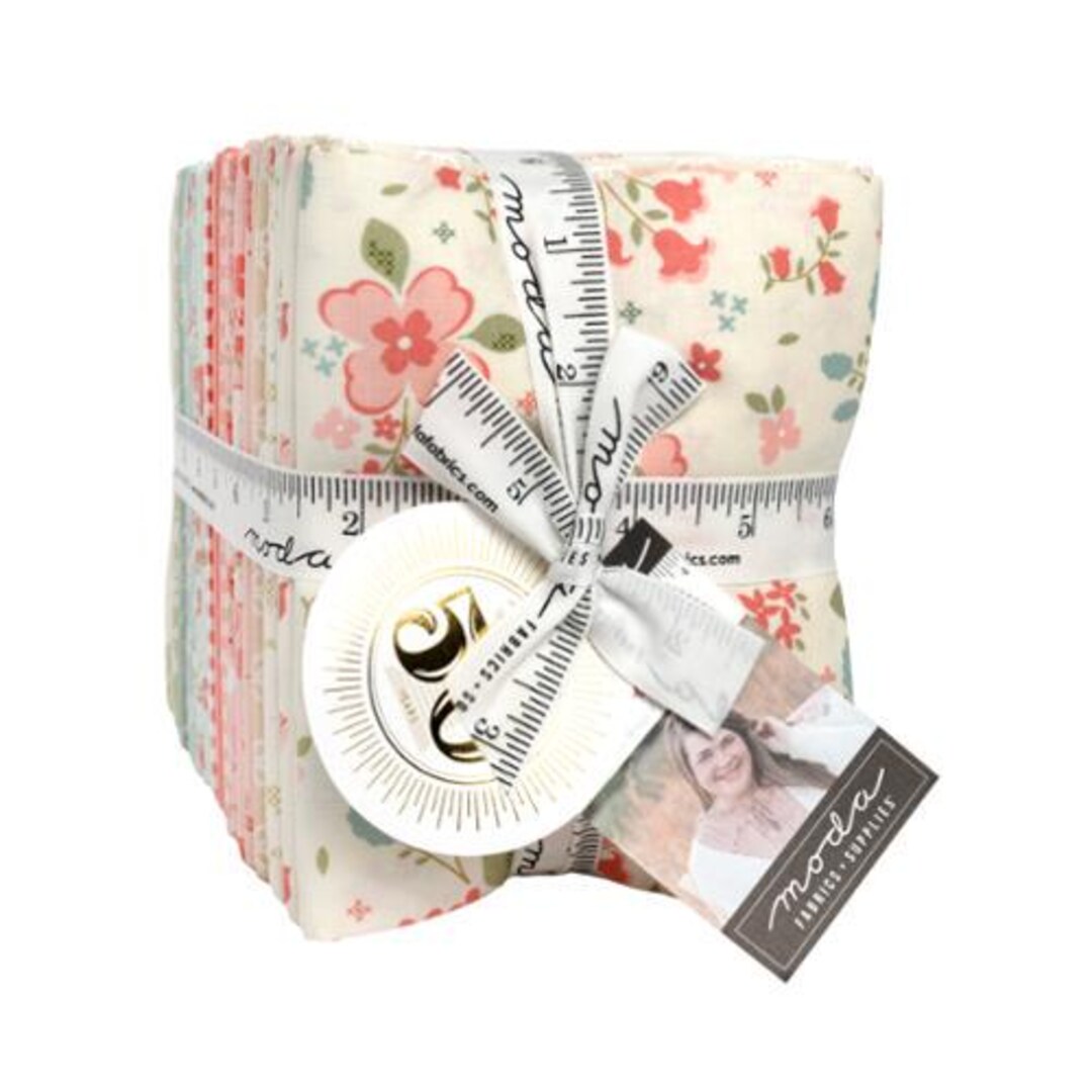 Sunbonnet by My Sew Quilty Life for Moda Quilter's Cotton Fat Quarter ...