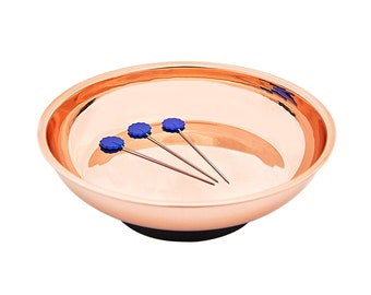 Rose Gold Magnetic Pin Holder in Box