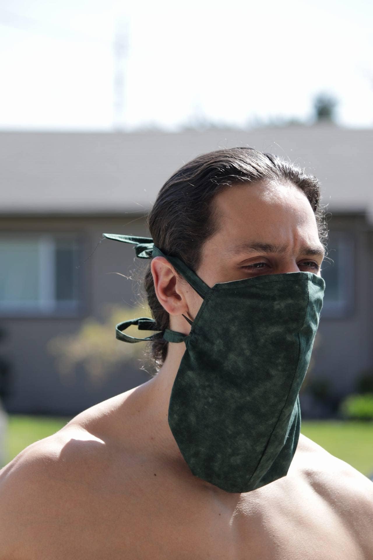 Personal Face Mask for Beards. Quilter's Cotton 2 Layer Etsy