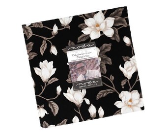 Collections for a Cause Magnolia by Howard Marcus for Moda Fabrics. Quilter's Cotton Layer Cake of 42 assorted 10 inch squares