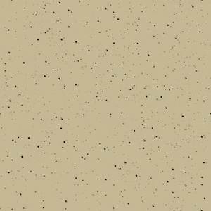 May include: A seamless pattern of small black dots on a light beige background.