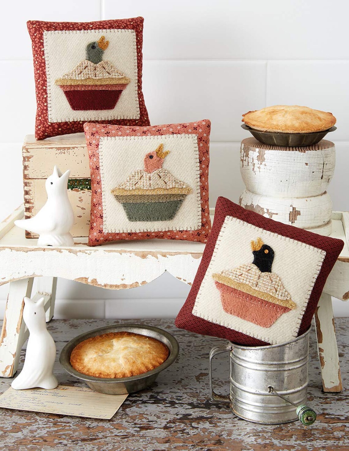 Buttermilk Basin's Vintage Vibe 80 Page Soft Cover Book Etsy