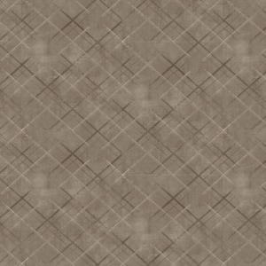 Pode incluir: Um padrão sem costura de linhas cruzadas marrons e brancas sobre um fundo texturizado. As linhas criam uma grade de quadrados.