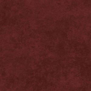 May include: A solid, deep red background with a slightly textured surface.
