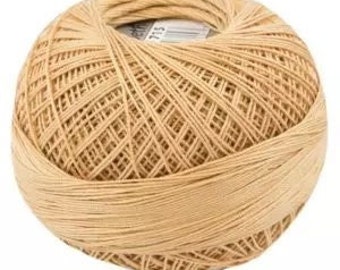 Maple Butter Lizbeth 715 Size 20 100% Egyptian Cotton Tatting Thread