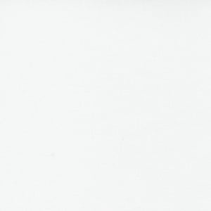 Bella Solids in Bleached White by Moda.  Continuous cuts of Quilter's Cotton Fabric