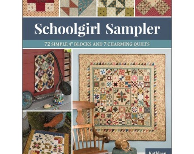 Lace Cabins Quilt Pattern by Meg Hawkey of Crabapple Hill Studio Etsy