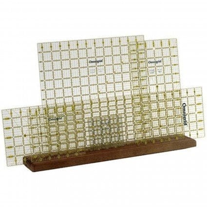 Ruler Rack for Sewing & Quilting Rulers /quilt Ruler Holder/ Holds 42 Rulers  Sewing Room Organization/wallmounted 