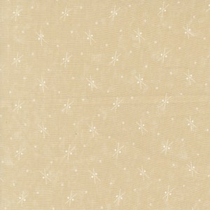 Blackbird&#39;s Nest Twigs & Stones in Tan Tonal by Kansas Troubles Quilters for Moda. Continuous cuts of Quilter&#39;s Cotton