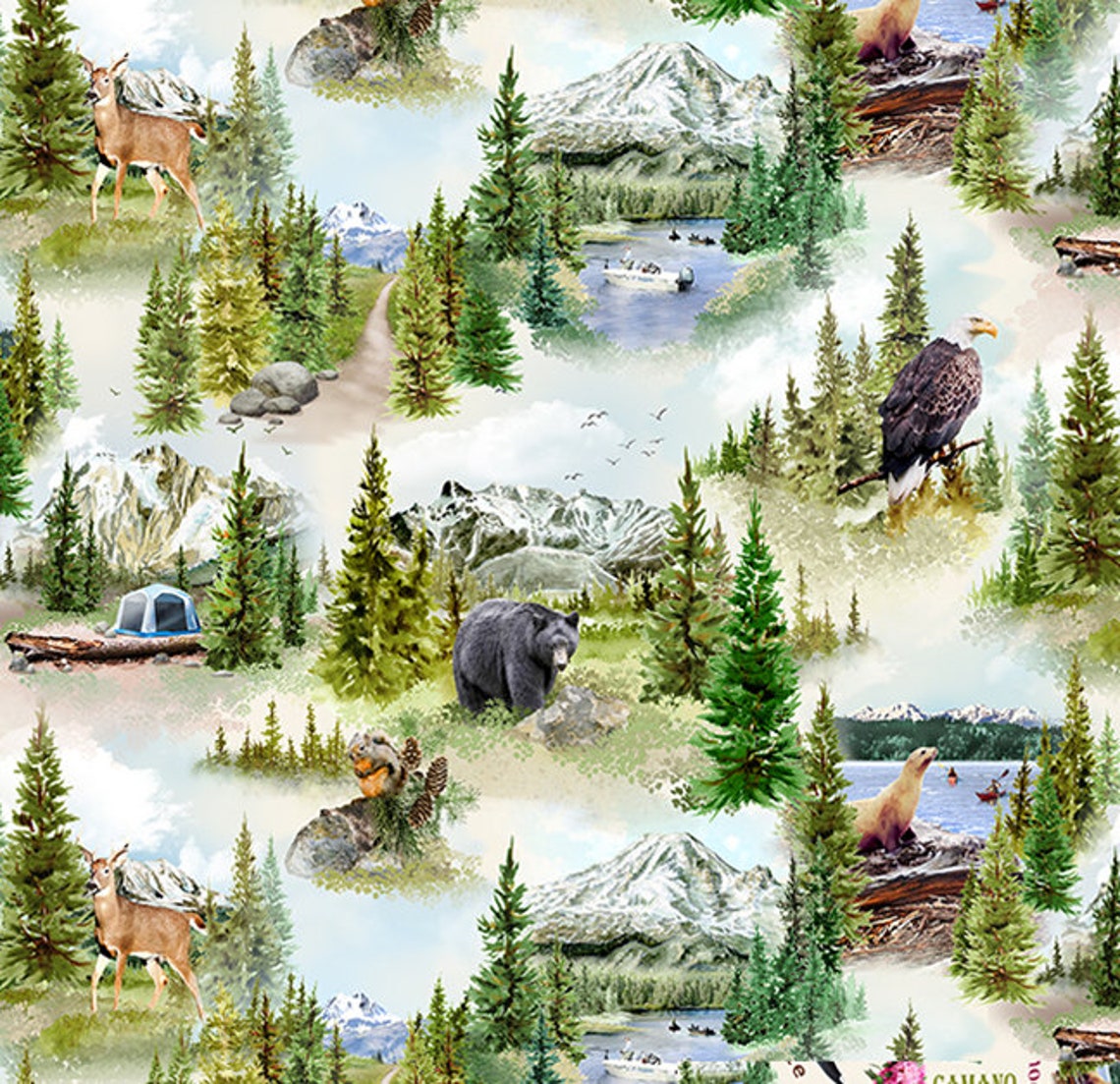 Washington Pattern 2024 Western Washington Shop Hop Kit and Pattern - Etsy