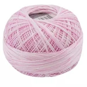 May include: A ball of pink and white embroidery floss.