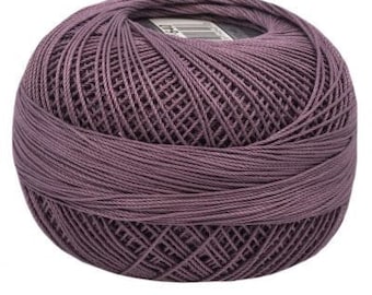 Antique Violet Medium Lizbeth 640 Size 20 100% Egyptian Mercerized Cotton Tatting Thread