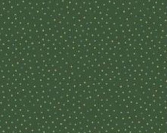 Fairway Green Country Confetti print by Poppie Cotton continuous cuts of Quilter's Cotton Fabric