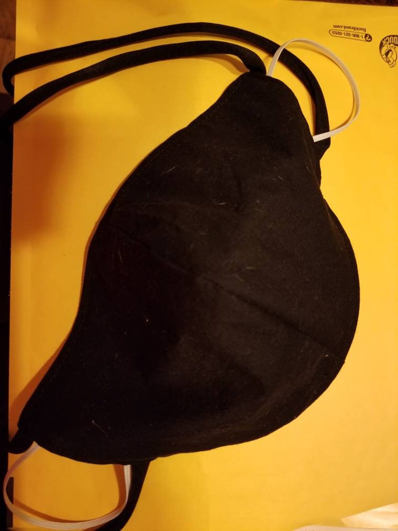 Quilter's Cotton Filter Pocket Two Layer Face Mask With Etsy