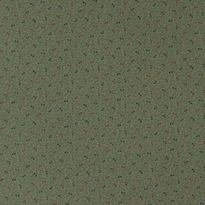 Chickadee Landing Birdseed Blender in Leaf by Kansas Troubles for Moda Fabrics. Continuous cuts of Quilter&#39;s Cotton Fabric