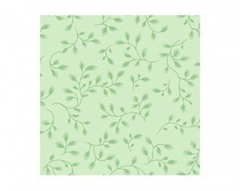 Folio 108" wide Quilt Backing Fabric in Green by Henry Glass continuous cuts of Quilter's Cotton Fabric