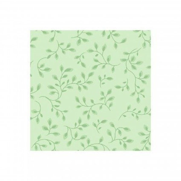 Folio 108" wide Quilt Backing Fabric in Green by Henry Glass continuous cuts of Quilter's Cotton Fabric