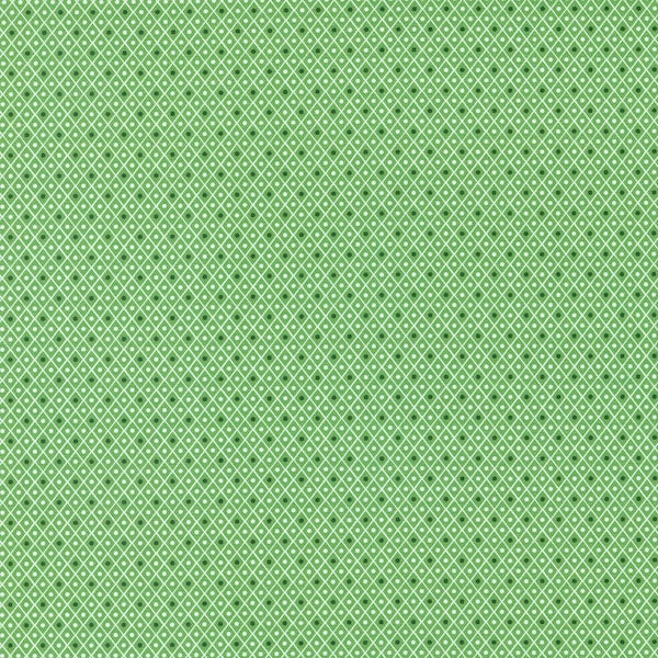 Sweet Melodies Trellis Checks & Plaids Dots in Green by Moda continuous cuts of Quilter's Cotton Fabric