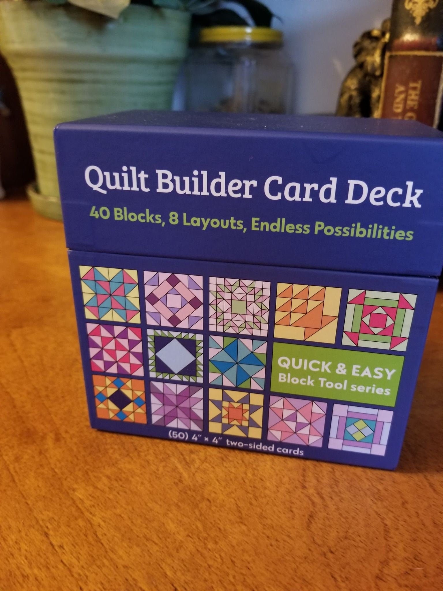 Quilt Builder Card Deck Boxed Set of Quilt Block Patterns With Etsy
