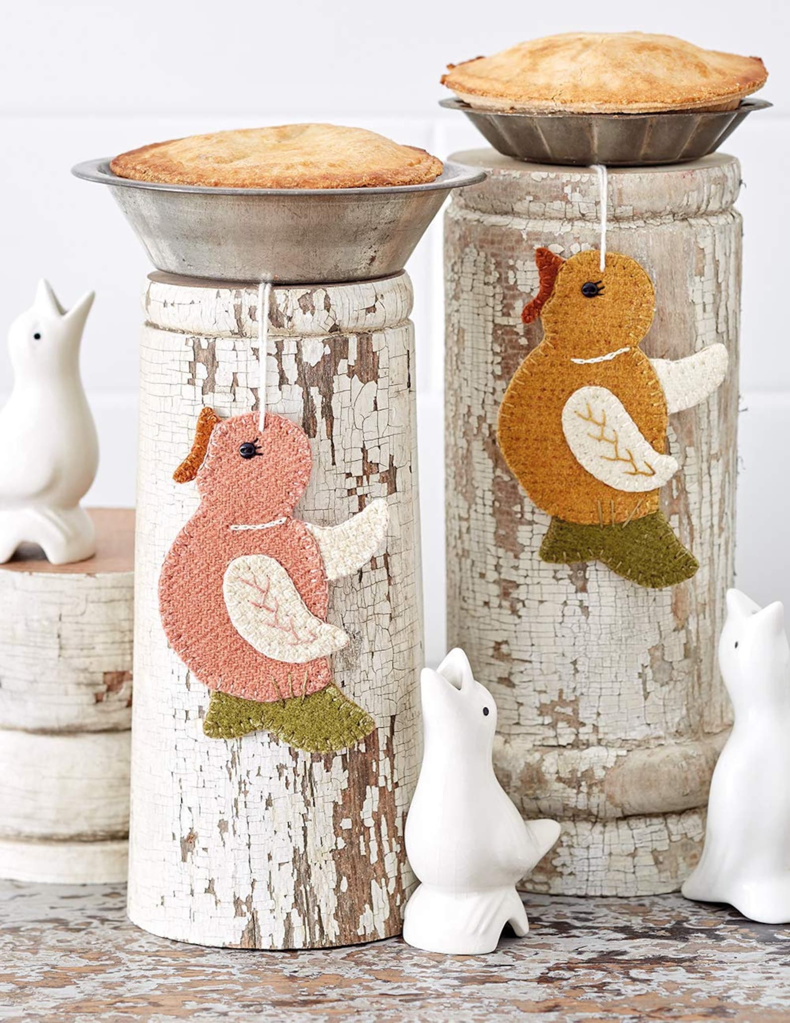 Buttermilk Basin's Vintage Vibe 80 Page Soft Cover Book Etsy