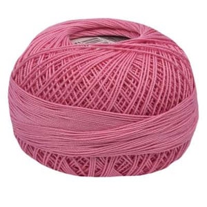 May include: A ball of pink yarn.