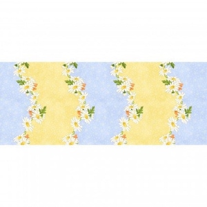 Fresh as a Daisy by Maywood Studio.  Quilter&#39;s Cotton Fabric with continuous cuts