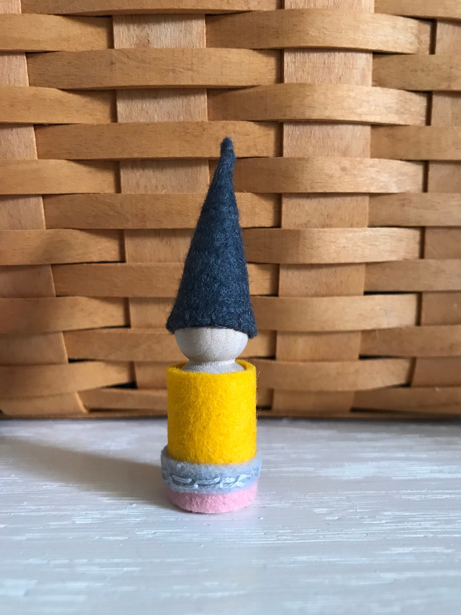 Teacher gnome pencil gnome school gnome wood peg doll  etsy uk Teacher gnome pencil gnome school gnome wood peg doll  etsy uk