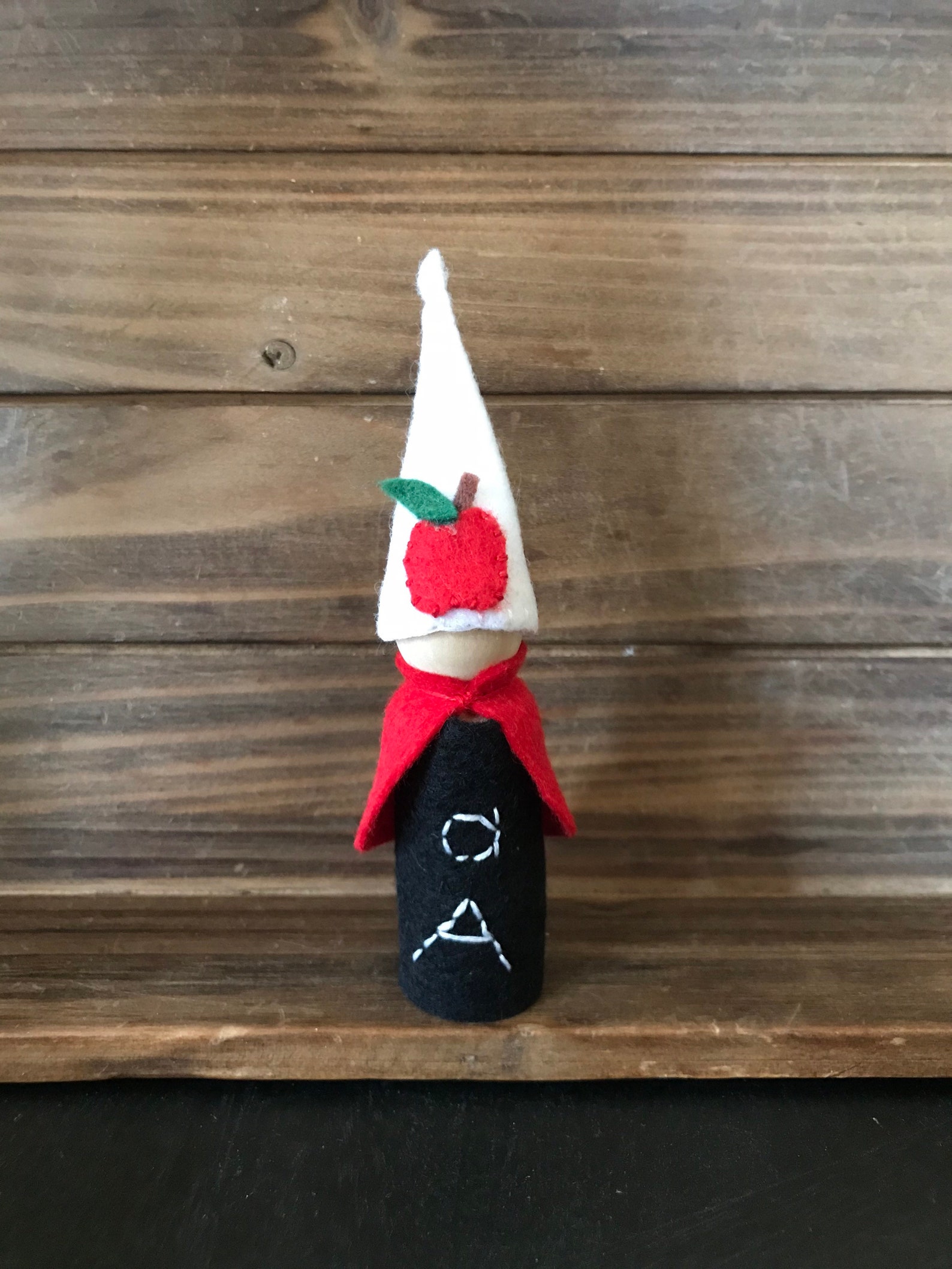Teacher Gnome. Pencil Gnome. School Gnome. Wood Peg Doll. Etsy