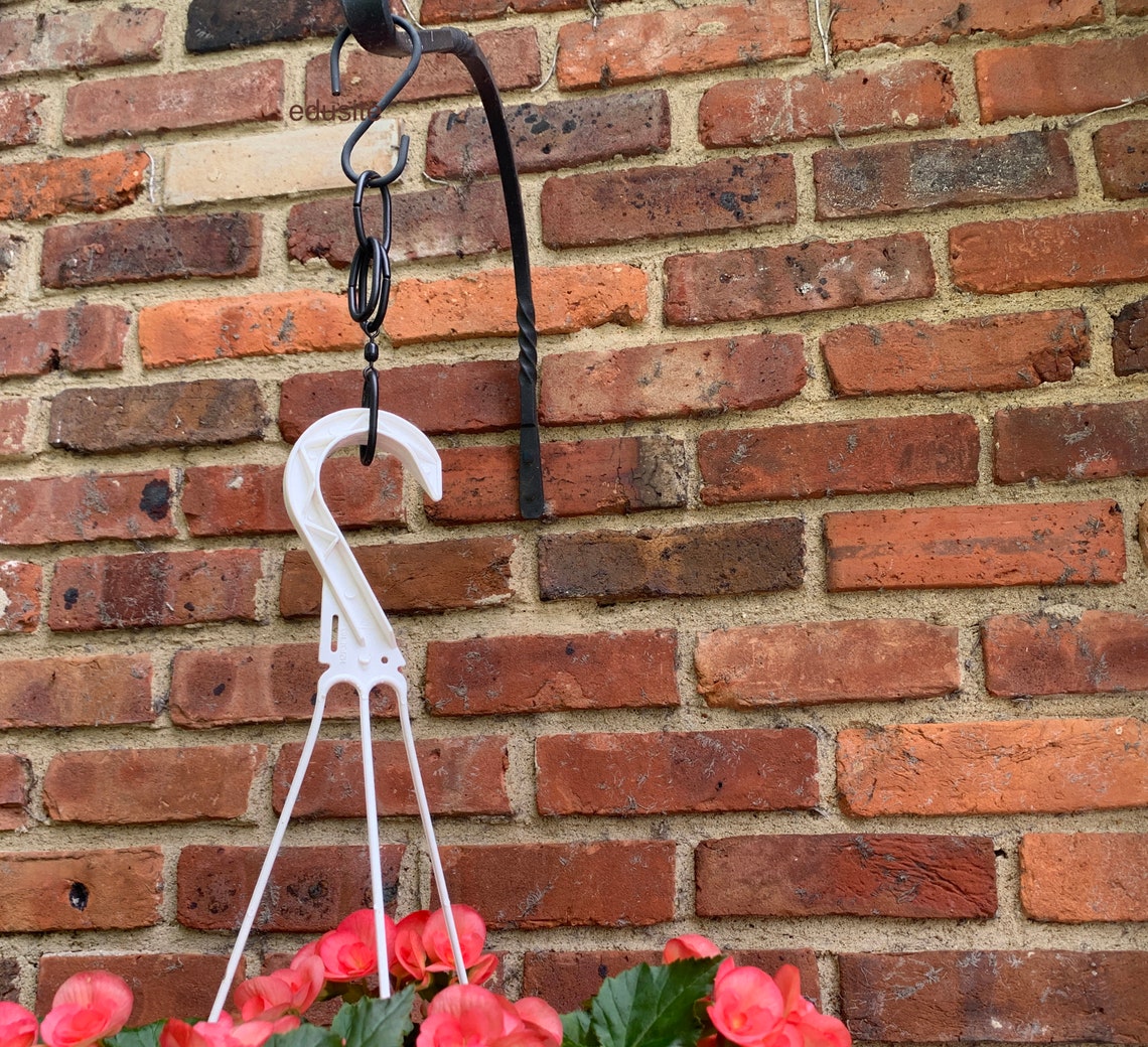 Swivel Plant Hanger Extensions With S Hooks 6 Each to Freely Etsy