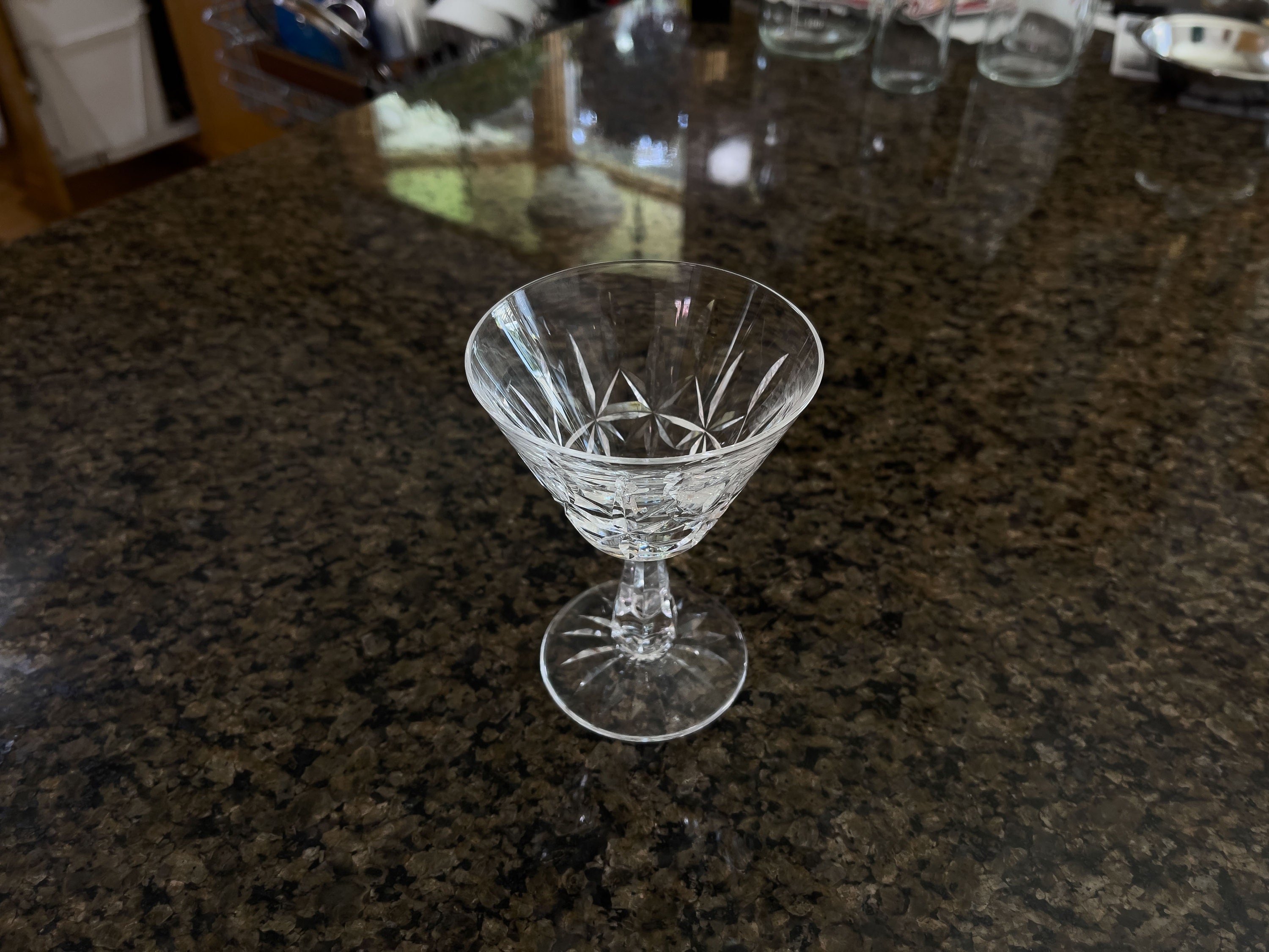 Waterford Castlemaine Iced Beverage Goblet - Ajka Crystal