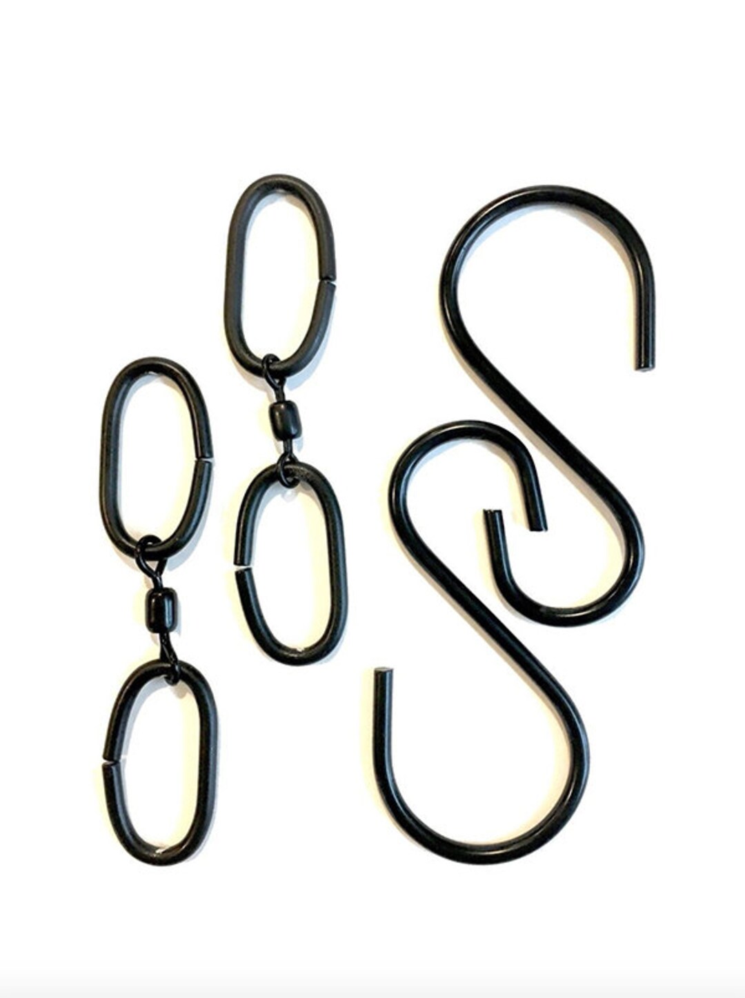 Swivel Plant Hanger Extensions 2 S Hooks 2 Swivels to Freely Etsy