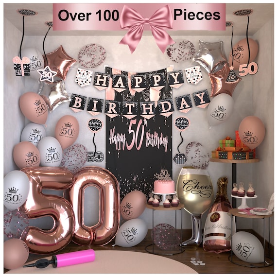 Decoraciones Grandes De Fiesta De Cumpleaños 60 Para Hombres, Decoración Vintage De 60 Cumpleaños Negro Dorado Para Fiesta De Cumpleaños 60, | Compra Online En Yaxa