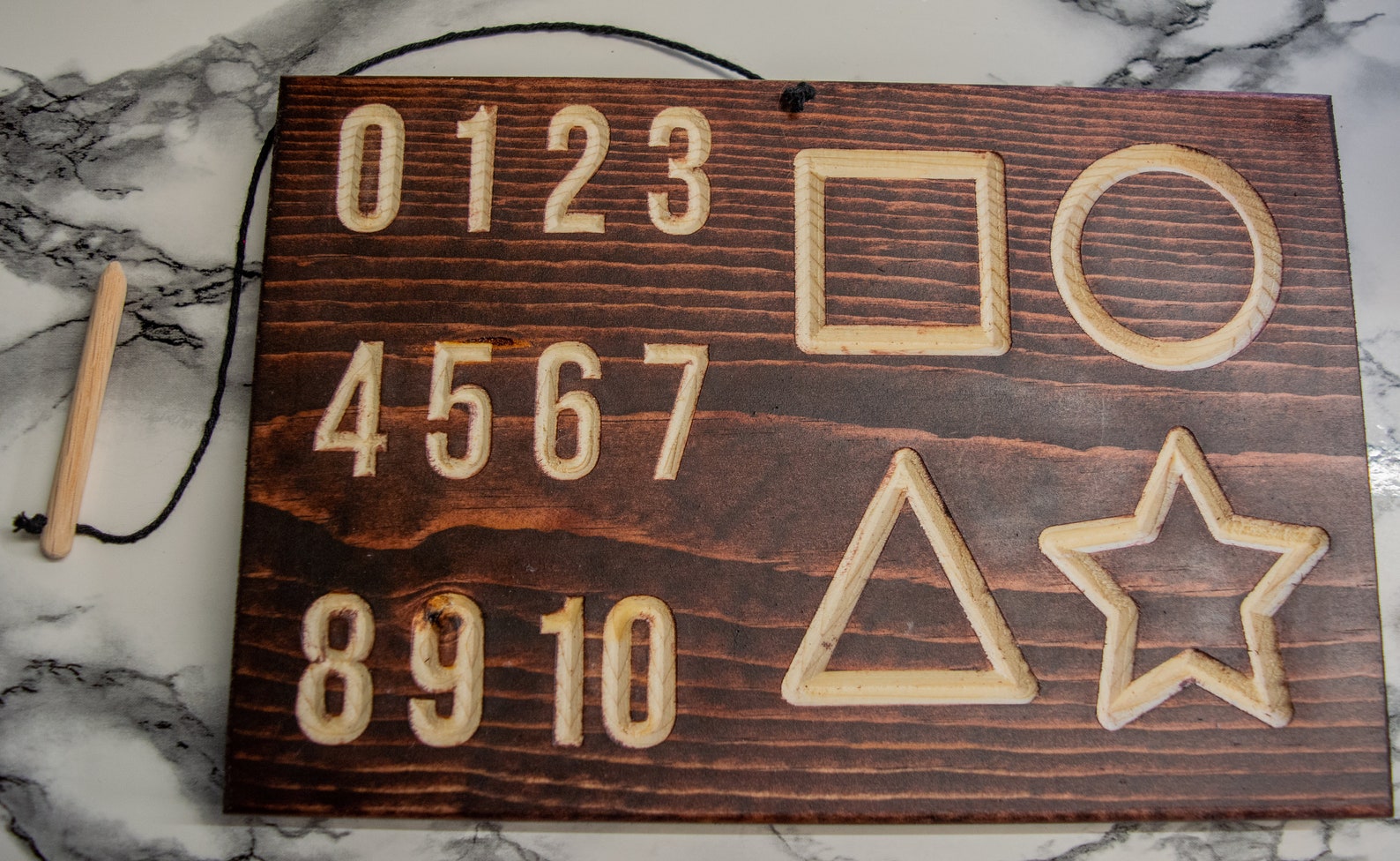 Tracing board for children Etsy