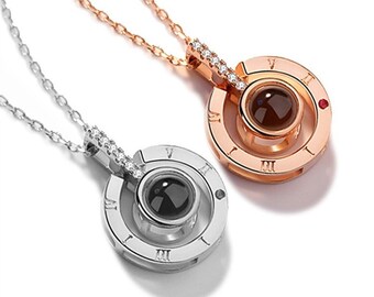 amanti idea regalo per marito fidanzato romantiche moglie fidanzato Set di 2 collane per coppie amanti idea regalo per marito fidanzato romantiche moglie fidanzato Set di 2 collane per coppie