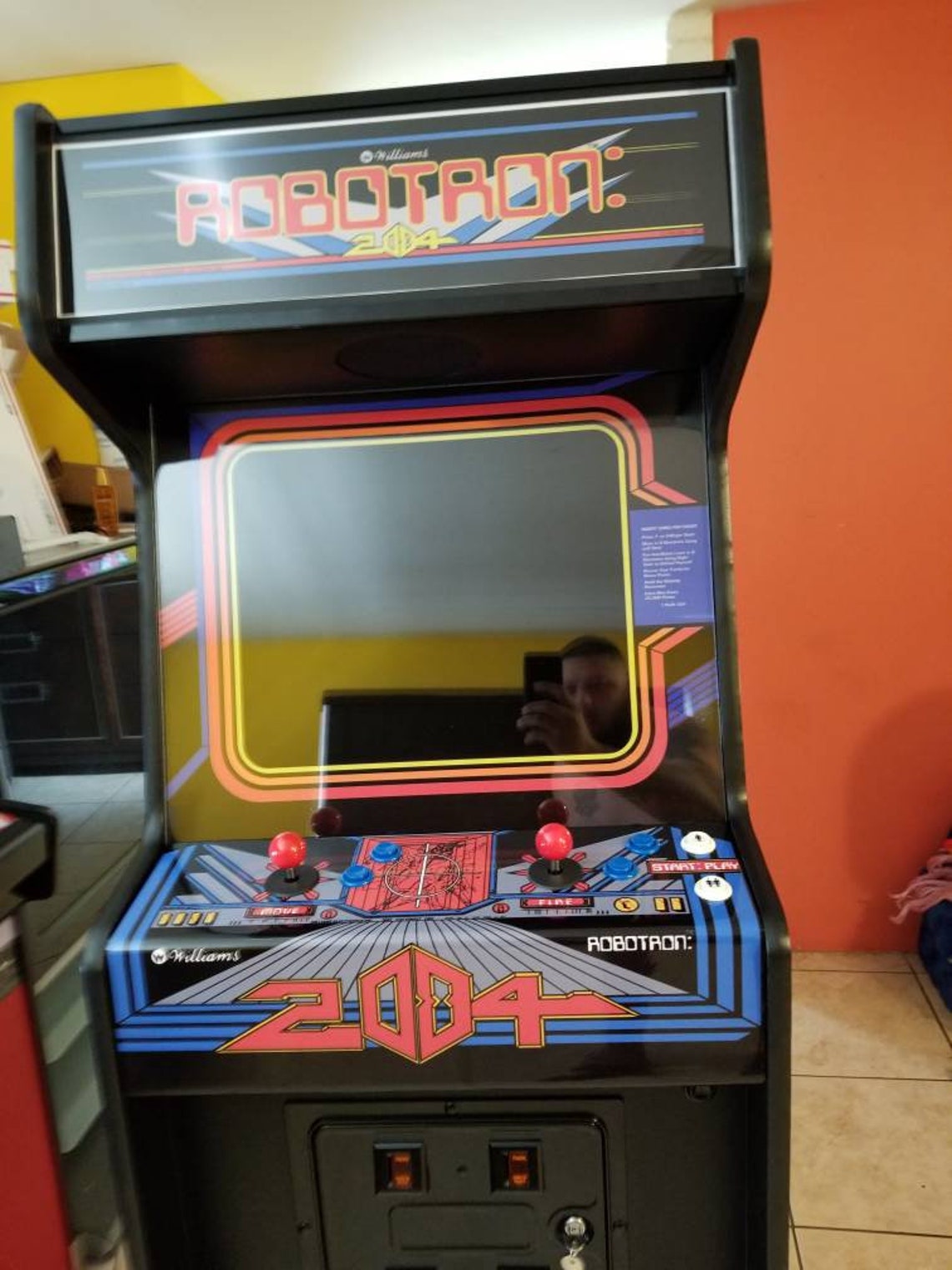 Robotron Arcade Machine Etsy