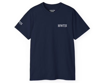 Unisex HWTJI Tee, Mens Hes Where The Joy Is Shirt, Unisex Choose Joy Shirt, Mens Christian Shirt